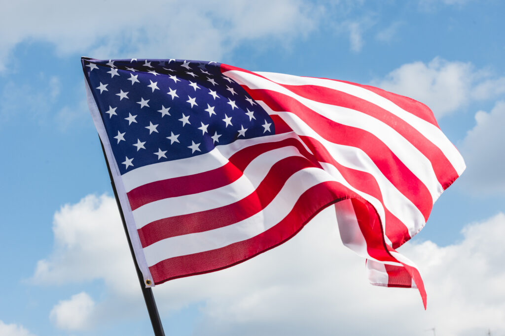 American flag 1024x683