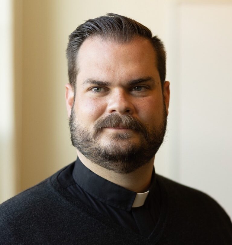 Father Justin Brophy photo 768x810
